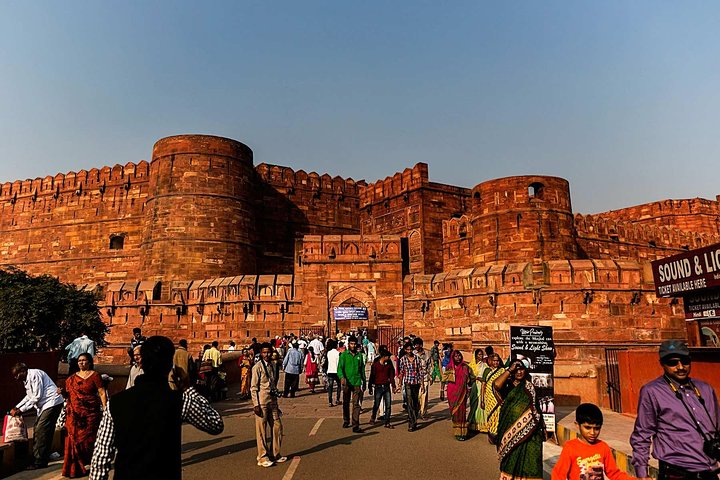 02-Days Private Taj Mahal Sunrise & Sunset Tour from Delhi - Image 5