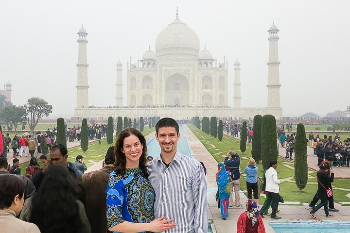 02-Days Private Taj Mahal Sunrise & Sunset Tour from Delhi - Image 3