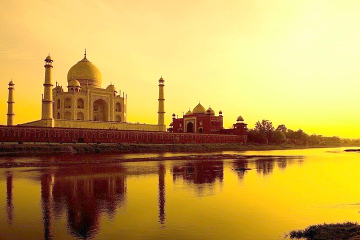 02-Days Private Taj Mahal Sunrise & Sunset Tour from Delhi - Image 2