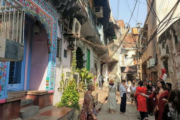 3-4 Hour Old Delhi Heritage Walk Tour with Tuk Tuk Ride Wherever Required  - Image 2