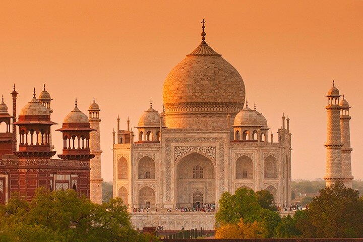 Exotic Delhi Agra Taj Mahal Sunrise Tour - Image 1