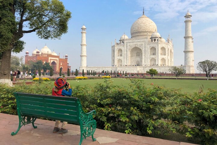 From Delhi: Private Taj Mahal Tour by Gatiman Express Train - Image 1
