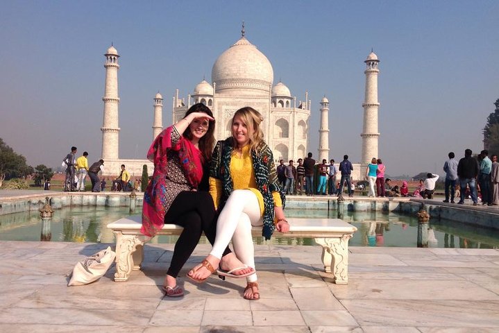 From Delhi: Private Taj Mahal Tour by Gatiman Express Train - Image 2