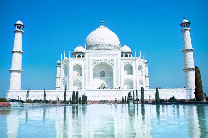 From Delhi: Private Taj Mahal Tour by Gatiman Express Train - Image 3