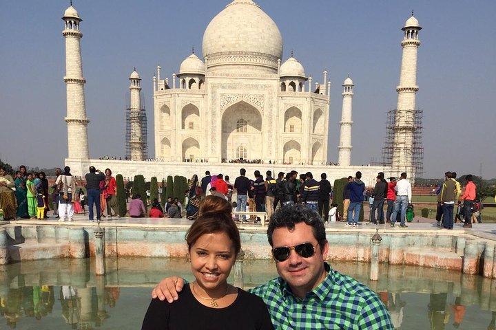 From Delhi to Taj Mahal with Skip-the-Line Entrance . - Image 3