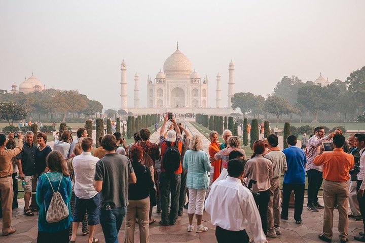 Golden Triangle Private 2-Day Tour from Delhi - Image 1