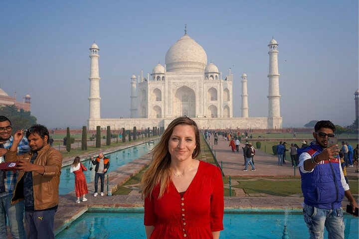 India Four-Day Private Luxury Golden Triangle Tour to Agra and Jaipur From Delhi - Image 1