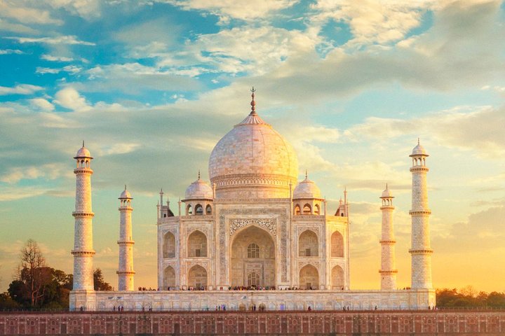 India's Best Seller-Taj Mahal and Agra Fort Tour From Delhi - Image 1