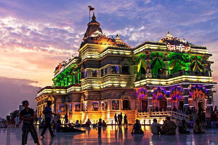 One day Mathura and Taj Mahal Tour With Lunch From New Delhi  - Image 1