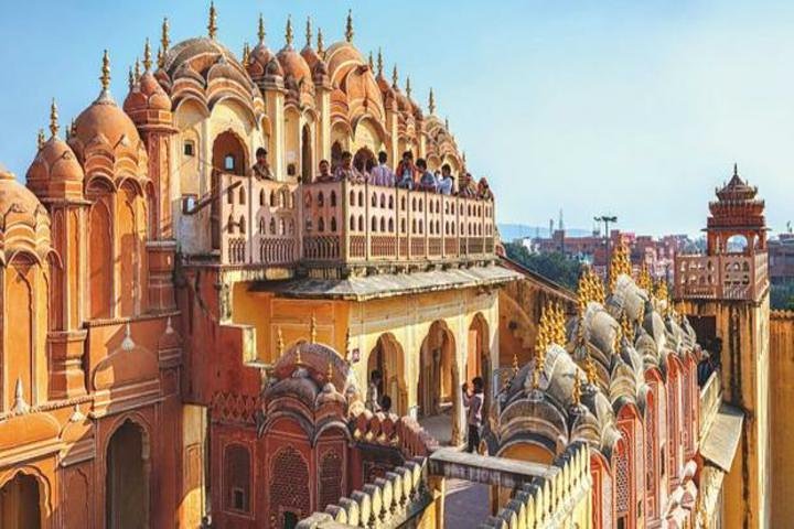 personally Golden Triangle Tour With Train Experience From New Delhi  - Image 1