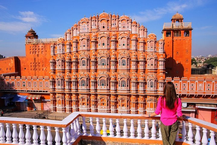 Private Jaipur Tour by Express Train from Delhi - Image 1
