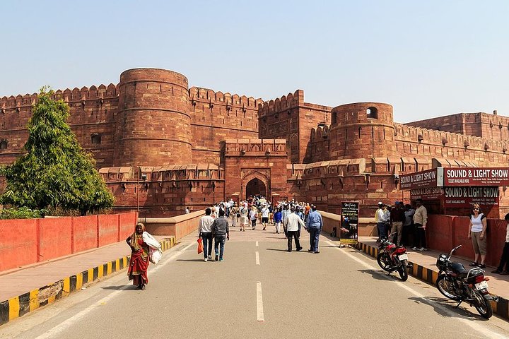 Private Taj Mahal & Agra Tour from Delhi by Car - Image 2