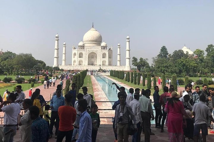 Private Taj Mahal & Agra Tour from Delhi by Car - Image 1