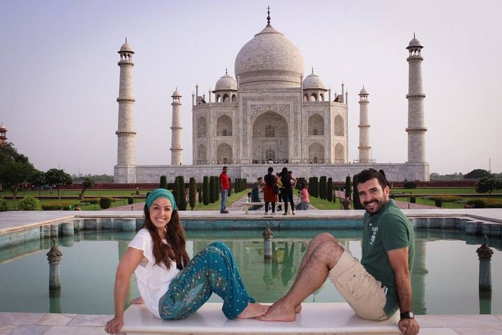 Private Taj Mahal Tour from Delhi by India's Fastest Train - All Inclusive - Image 1
