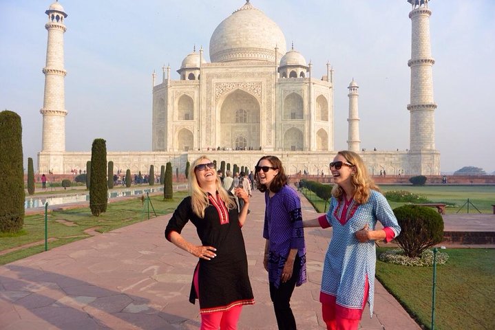 Private Tour to Agra & Fatehpur Sikri by Train - Image 3