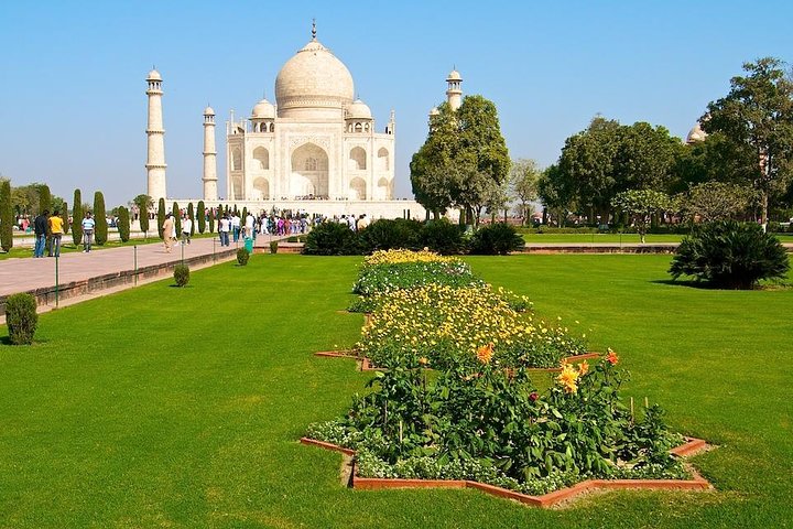  Same day From Delhi: Taj Mahal luxury Tour By High Speed Train  - Image 5