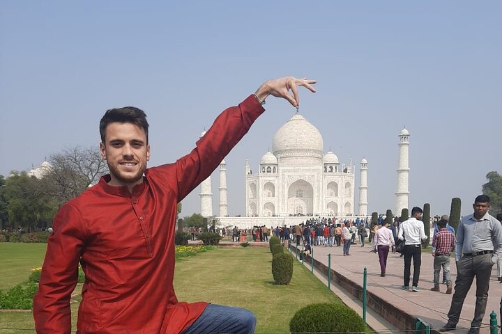 Same day Taj Mahal group tour All inclusive - Image 3