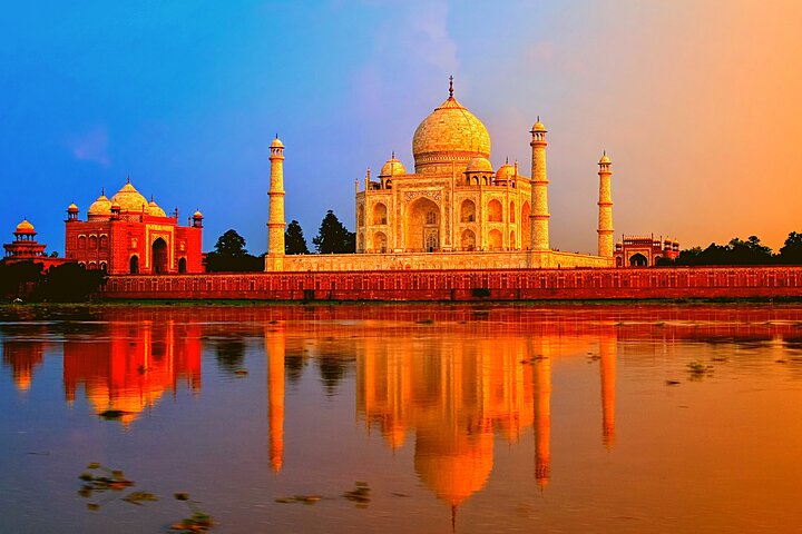 Shore Excursion:Taj Mahal from Kochi/Chennai (with Flights): Luxury Private Tour - Image 1