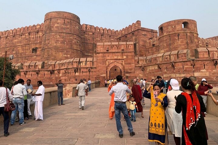 Sunrise Taj Mahal Tour by Car from Delhi - Image 4