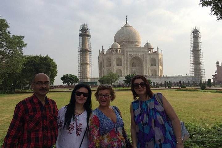 Taj Mahal Sunrise & Sunset Private 1 Day Tour from Delhi - Image 1