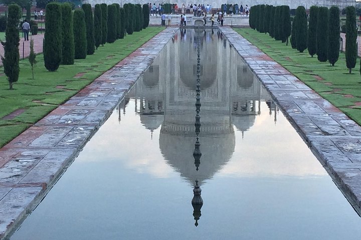 Taj Mahal Sunrise & Sunset Private 1 Day Tour from Delhi - Image 5