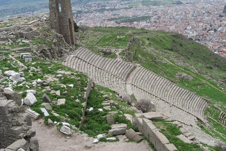 Pergamum Acropolis Asclepion From Izmir Private Guide and Vehicle - Image 1