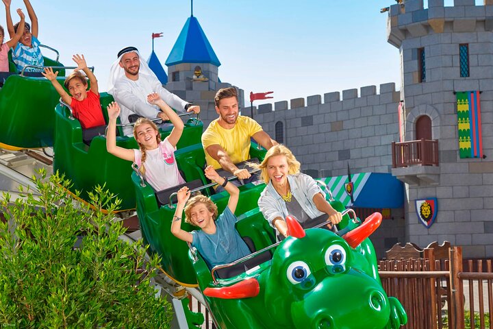 1 Day: 2 Parks Ticket on Motiongate and Legoland Dubai - Image 1