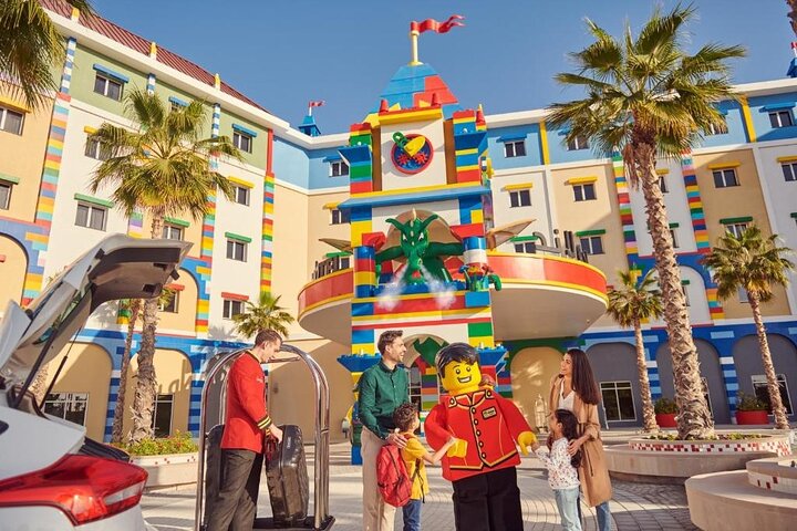 1 Day: 2 Parks Ticket on Motiongate and Legoland Dubai - Image 2