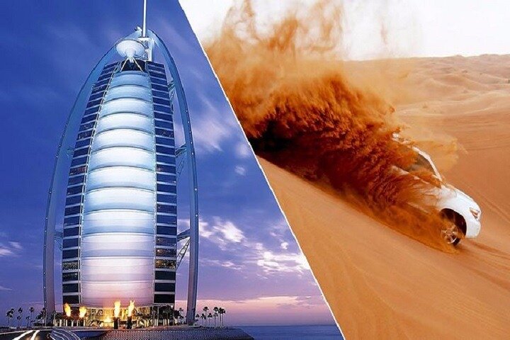 1 Day Combo: Dubai City Tour & Evening Desert Safari With BBQ Dinner - Image 4