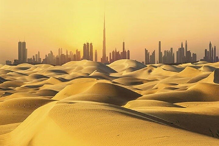 1 Day Combo: Dubai City Tour & Evening Desert Safari With BBQ Dinner - Image 1