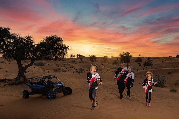 1 Hour 4-Seater Can-A X3 Turbo Buggy Family Tour in Dubai - Image 1