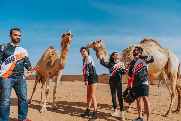 1 Hour 4-Seater Can-A X3 Turbo Buggy Family Tour in Dubai - Image 5