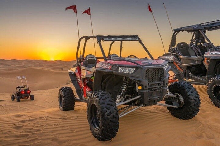 1 Hour Buggy Ride Self-Drive With Camel Ride And Sandboarding  - Image 2