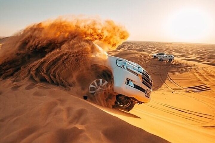 1 Hour Buggy Ride Self-Drive With Camel Ride And Sandboarding  - Image 3