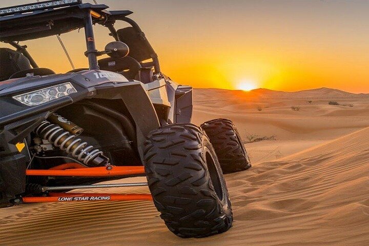 1 Hour Buggy Ride Self-Drive With Camel Ride And Sandboarding  - Image 4
