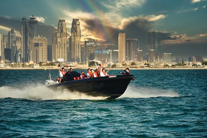 1-Hour Dubai Tour by Black Boat - Image 4