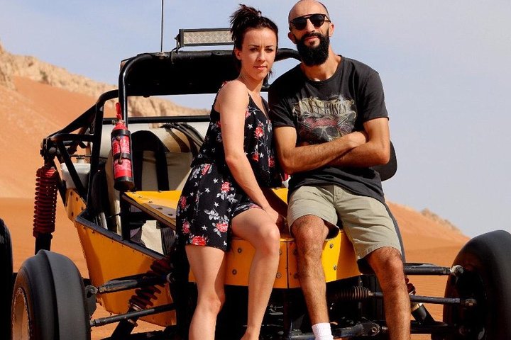 1-Hour Dunes Buggy Self-drive, Camel Riding, Sand Boarding In Red Desert Dunes - Image 2
