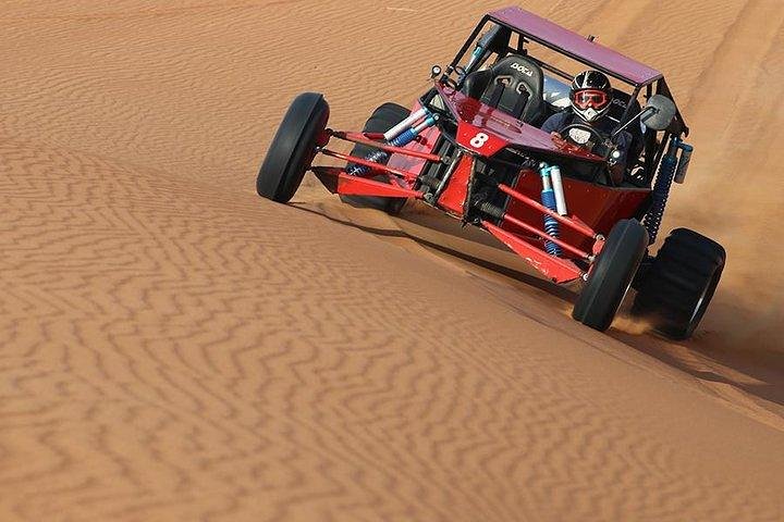 1-Hour Dunes Buggy Self-drive, Camel Riding, Sand Boarding In Red Desert Dunes - Image 5