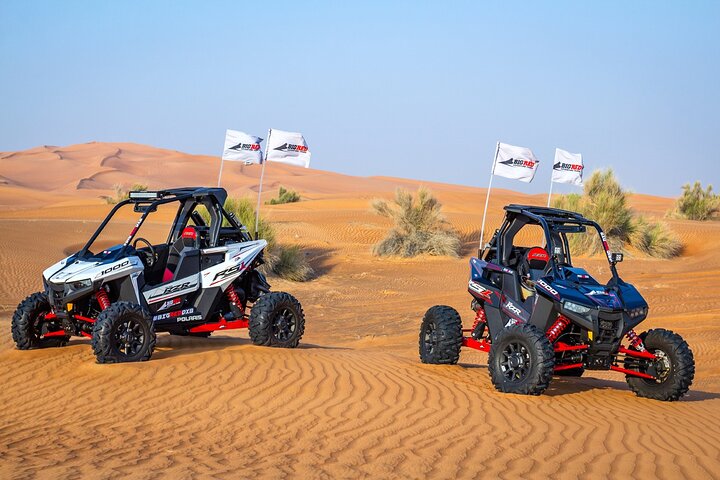 1- Seater Polaris RZR RS1 Buggy Tours in Dubai - Image 5