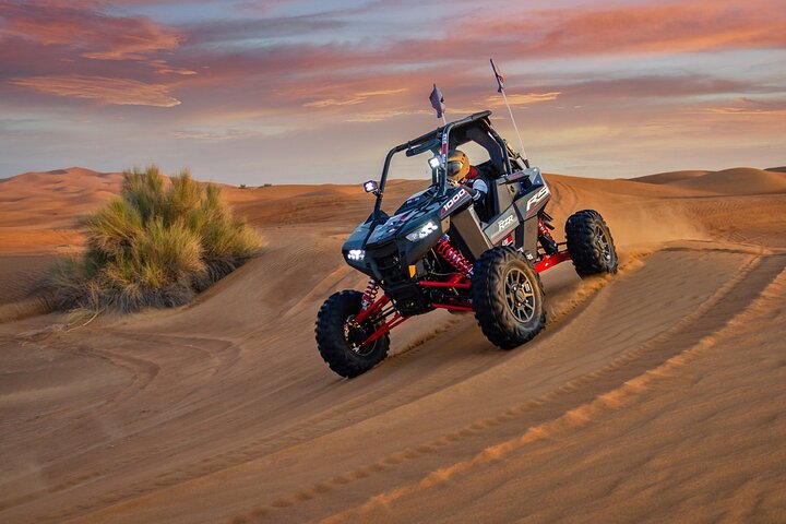 1- Seater Polaris RZR RS1 Buggy Tours in Dubai - Image 3