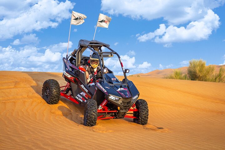 1- Seater Polaris RZR RS1 Buggy Tours in Dubai - Image 1