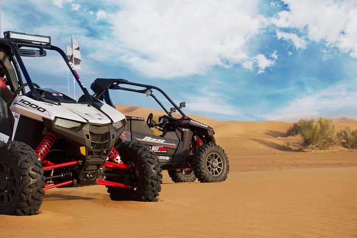 1- Seater Polaris RZR RS1 Buggy Tours in Dubai - Image 4
