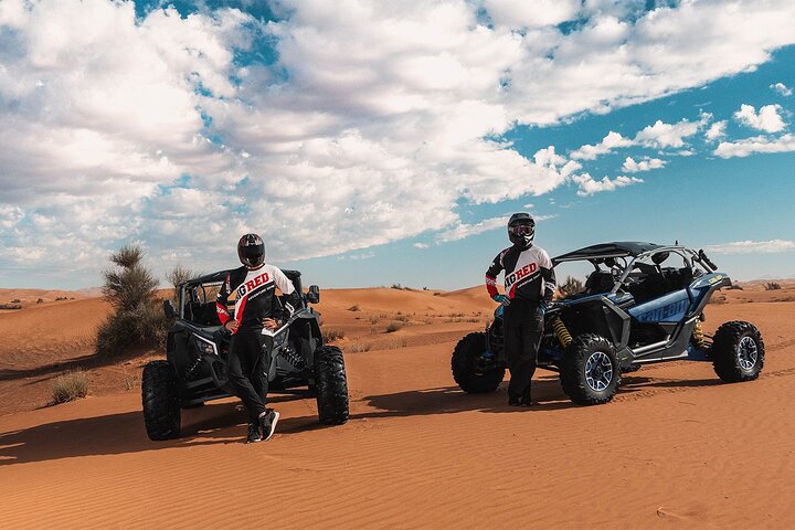 1- Seater Polaris RZR RS1 Buggy Tours with Dinner - Image 3