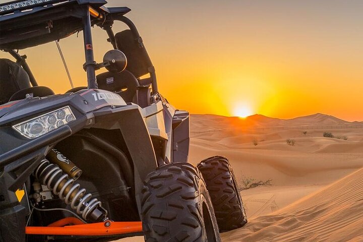 1- Seater Polaris RZR RS1 Buggy Tours with Dinner - Image 5