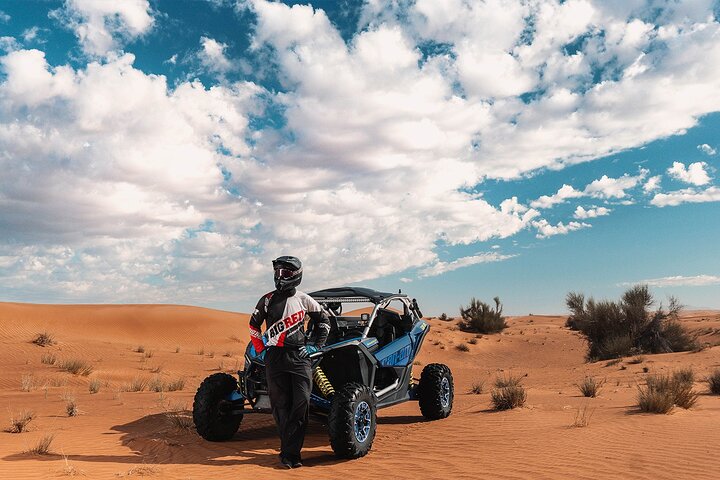 1- Seater Polaris RZR RS1 Buggy Tours with Dinner - Image 1