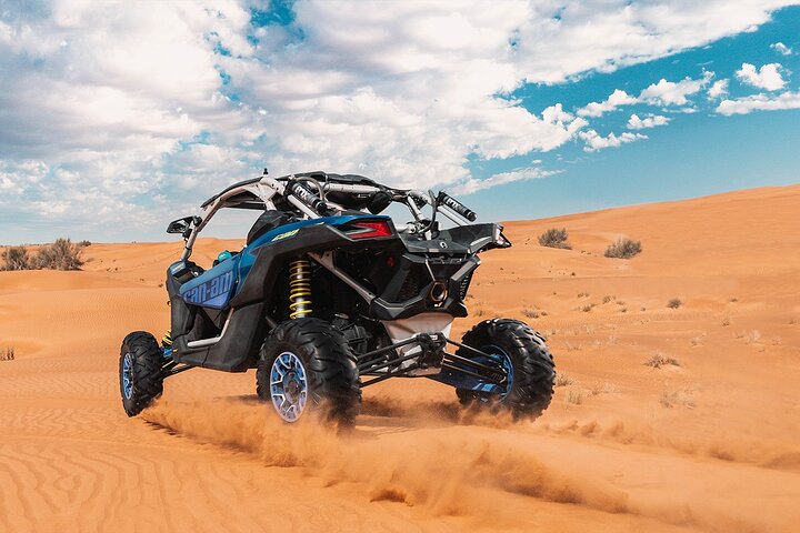 1- Seater Polaris RZR RS1 Buggy Tours with Dinner - Image 2