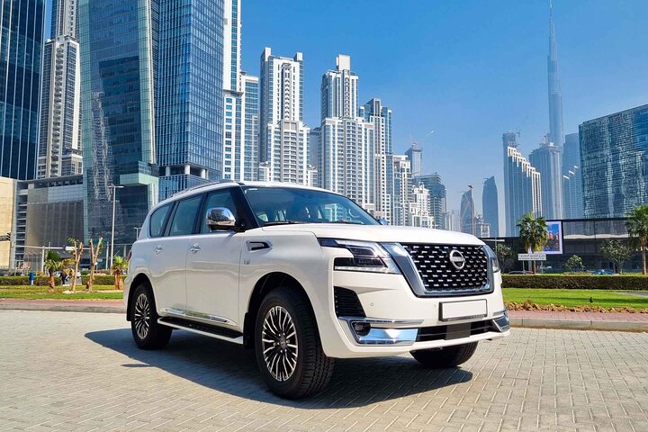 10 Hours Private Vehicle with Driver in Dubai - Image 3