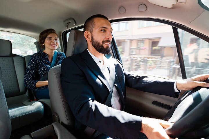 10 Hours Private Vehicle with Driver in Dubai - Image 1