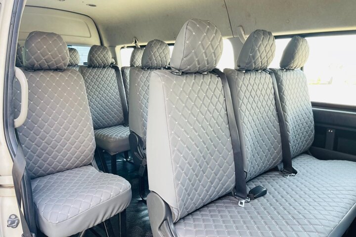 10 Seater Toyota Haice Tourist MiniVan Rental Dubai - Image 3