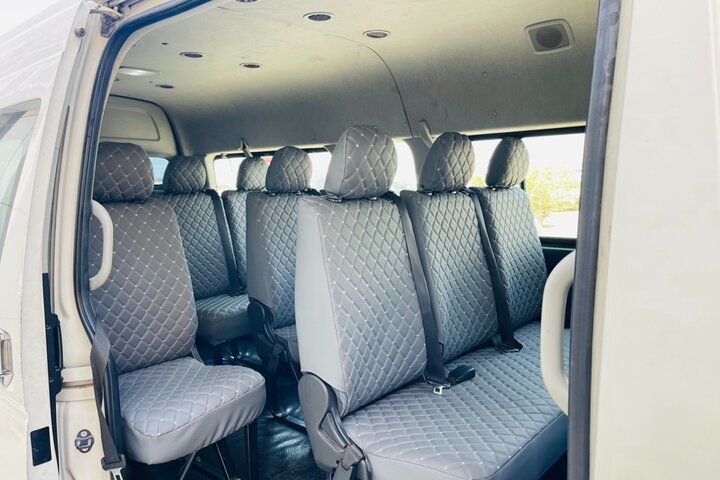 10 Seater Toyota Haice Tourist MiniVan Rental Dubai - Image 4